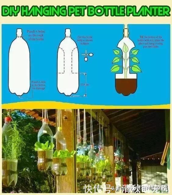 下次再有饮料瓶千万不要丢,看完这个你就明白了,附教程