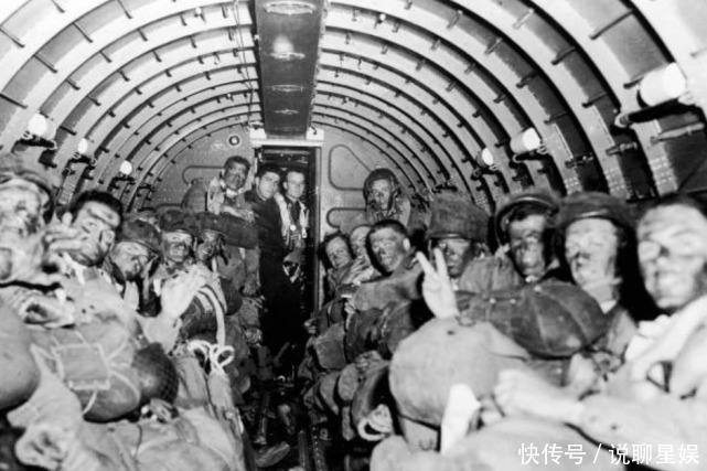 美军|诺曼底登陆之时的老照片:阵亡的美军伞兵、投降被俘的德军士兵