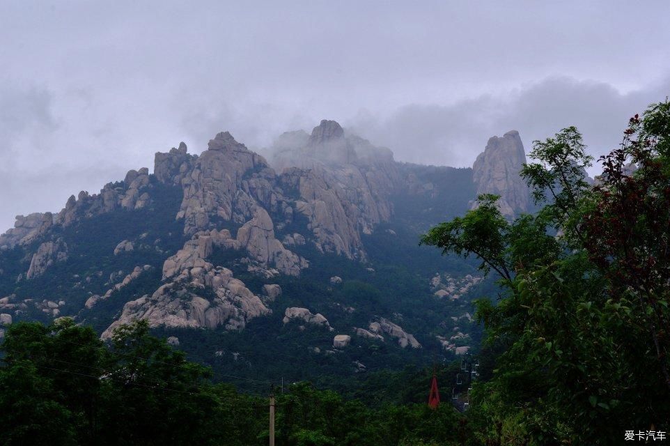 五岳归来不看山，黄山归来不看岳