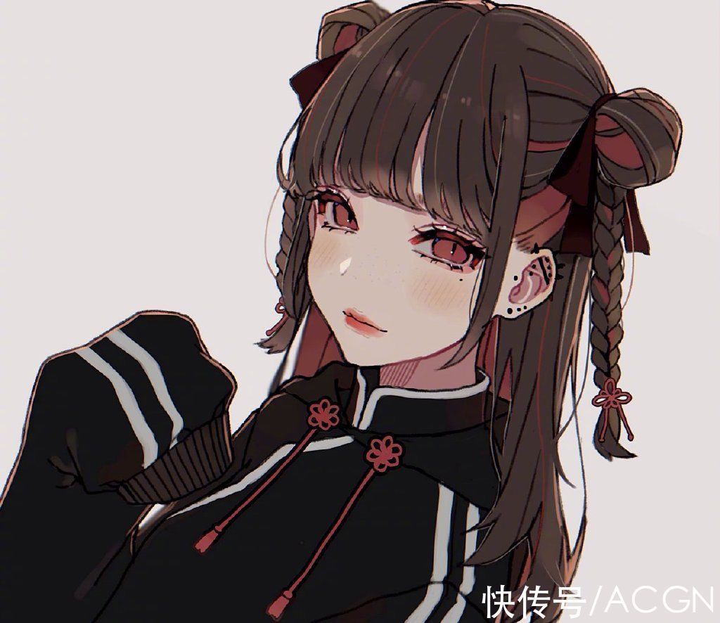 这个初音也太帅了!画师大佬偏好猫眼和双马尾,笔下的同人都好棒