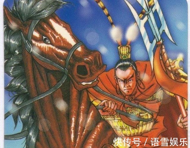 邬梨!水浒中的女将,善使方天戟,打伤过林冲,儿子后来大败金兀术!