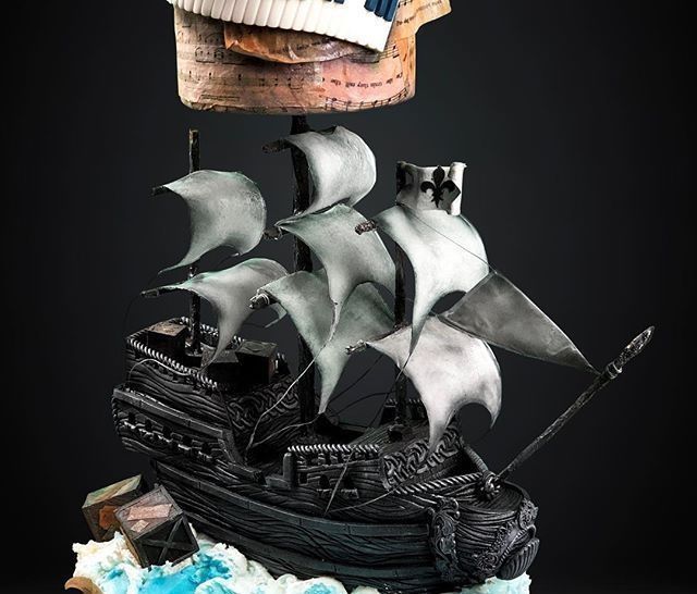 这些蛋糕的设计者,告诉你什么叫真正的蛋糕