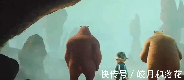 光头强|《熊出没》白熊山在哪里其实光头强在原始时代里说过了