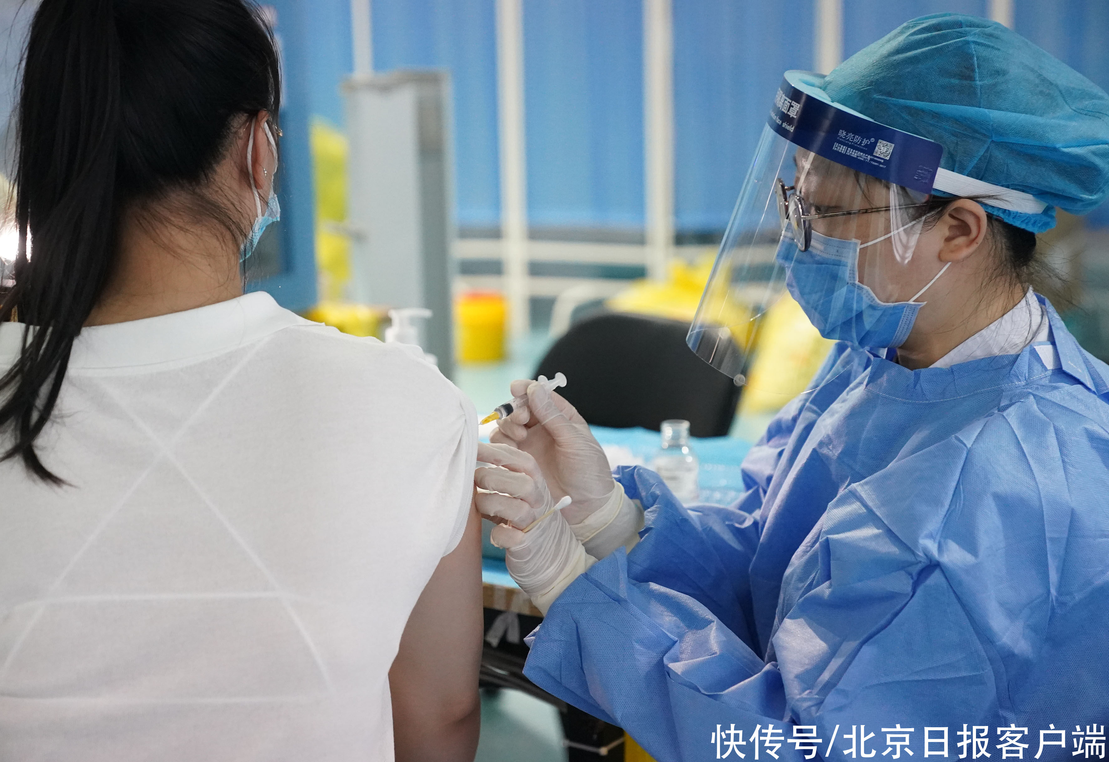 市民|市民接种意愿上升，丰台区已累计接种疫苗318万剂次