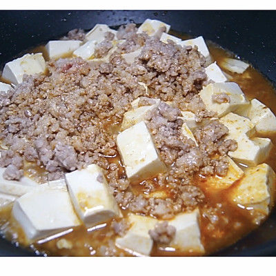 豆腐这样焖出来