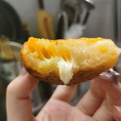 土豆|土豆芝士饼