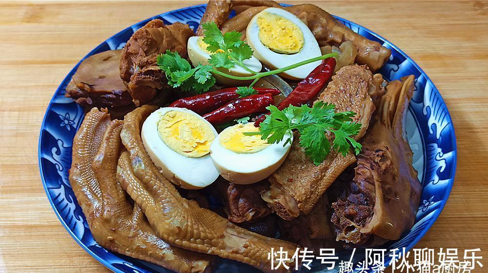 附件|你们喜欢吃卤味吗？中秋节动手做一个卤味拼盘吧！用来配啤酒最棒