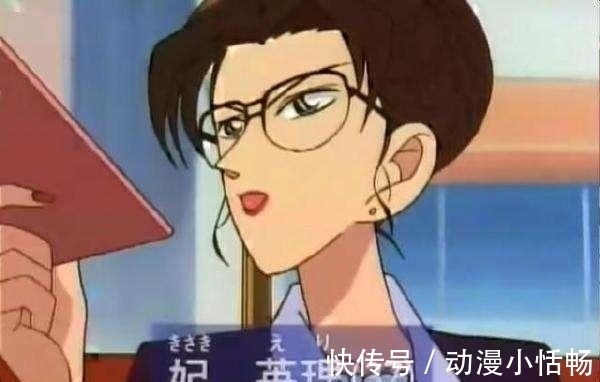 灰原哀|《名侦探柯南》里画风改变后就成为美女的角色