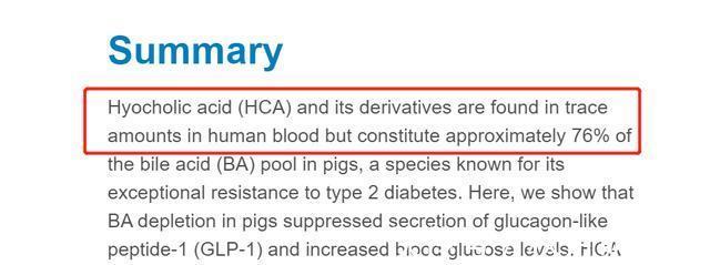 降糖药|糖尿病有新突破！我国发现猪胆汁能长期平稳血糖，成治愈新契机
