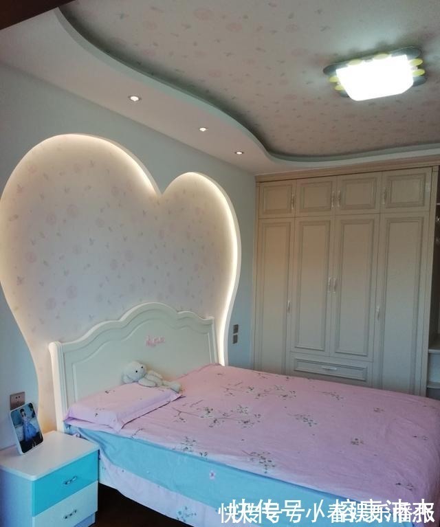 完工|老公不顾反对找表哥装修, 完工后我懵了, 床头背景墙有谁见过
