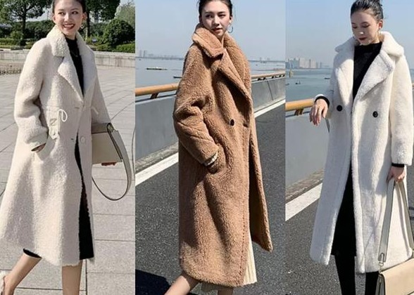 穿搭 40岁女人冬天学会这种时尚穿搭,胖也没关系,和减肥说拜拜