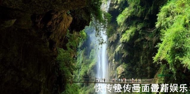 景区|探访马岭河峡谷，拥有大小瀑布上百余条，游玩攻略精美呈现