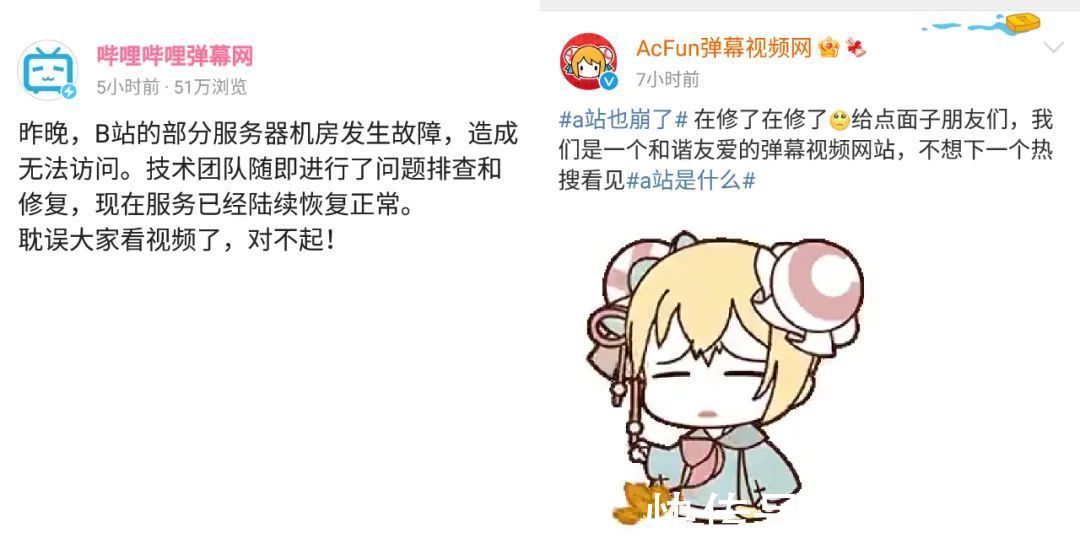 豆瓣|二次元的崩坏四吗?A站B站崩了,豆瓣晋江也崩了