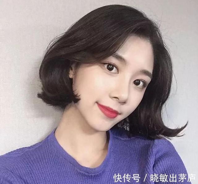 精灵|超显气质的短发,看久了真的会上瘾,这也太美了