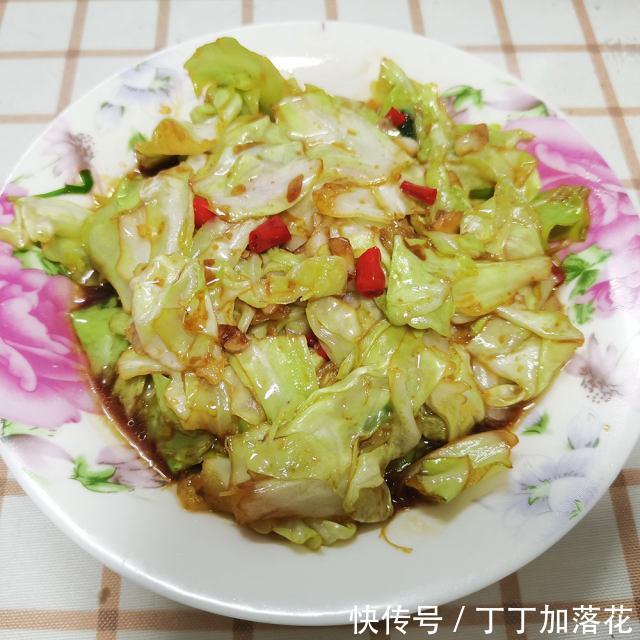 包菜|酸辣包菜，酸辣开味，做法简单