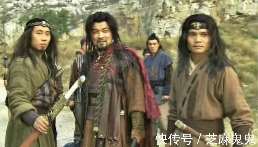 武松!鲁智深武松难打赢,林冲李逵杀不掉:这两位地煞星为何被宋江打压