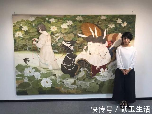 铅笔#她的铅笔插画,画出每个女孩的心声,美到让人陶醉~