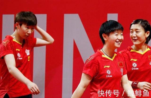 孙颖莎|陈梦领衔,国乒女单新三驾马车已成形,伊藤美诚的位置太碍眼