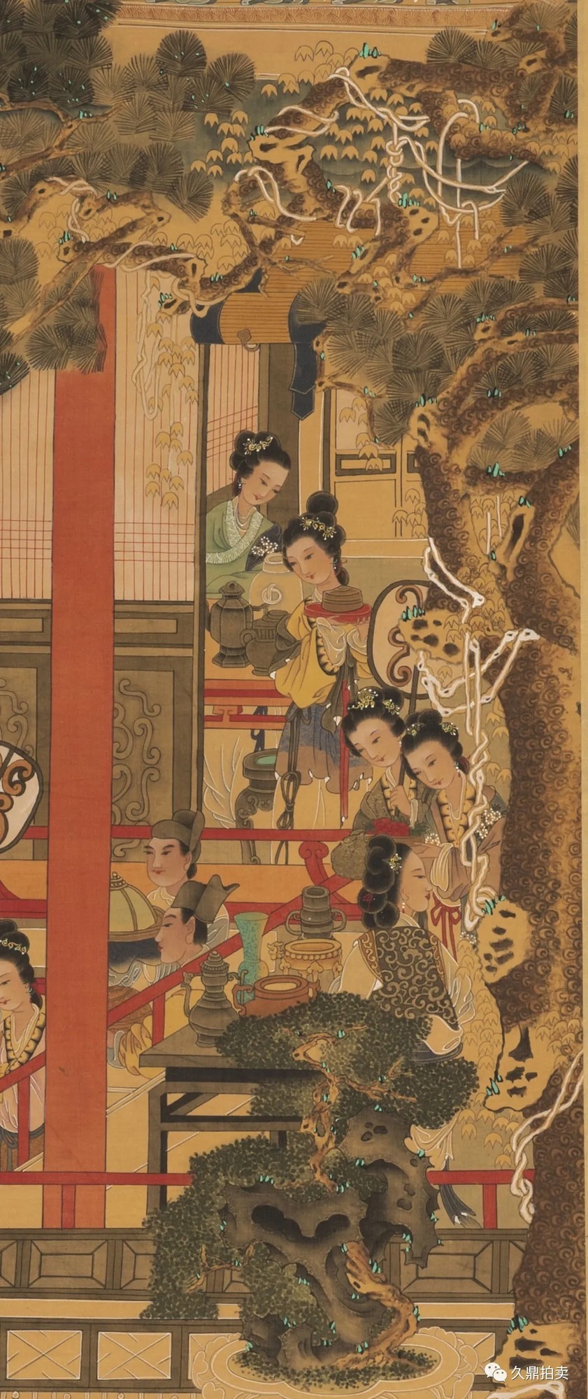 藏品#【藏品賞析】唐明皇出巡圖