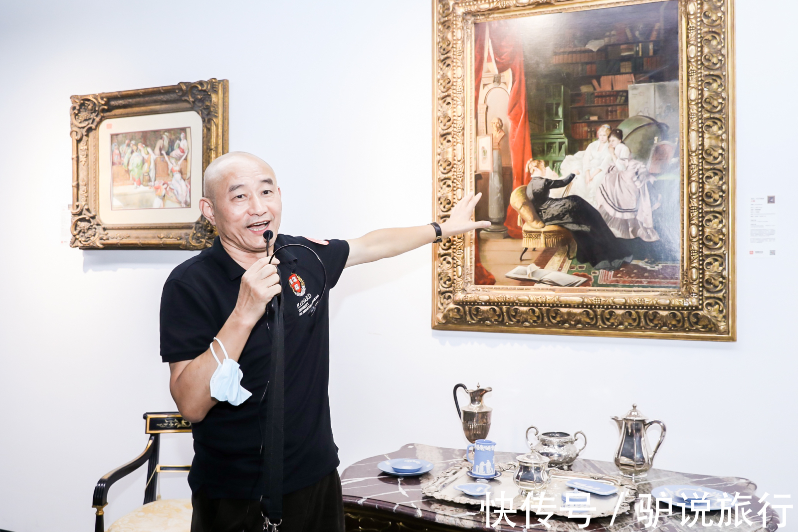 对话|穿越时空，对话巴黎！巴黎艺术沙龙再现南京百家湖美术馆