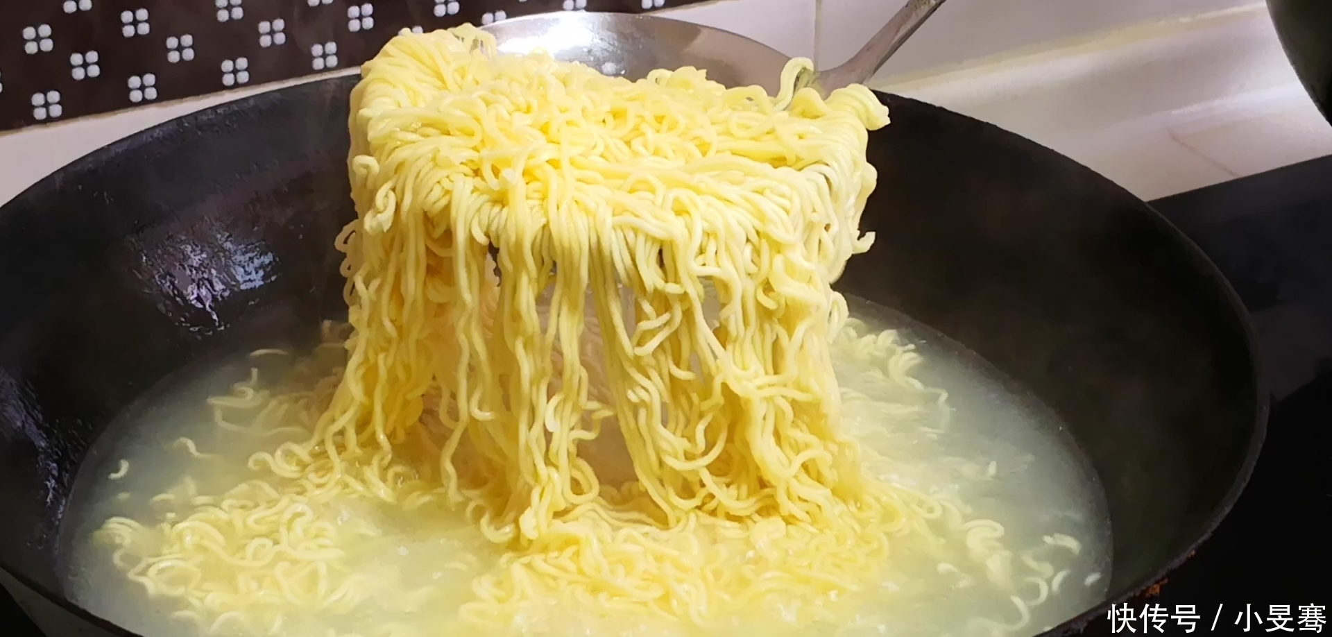 你会煮方便面吗?教你煮方便面的正确姿势,Q弹爽口又香滑