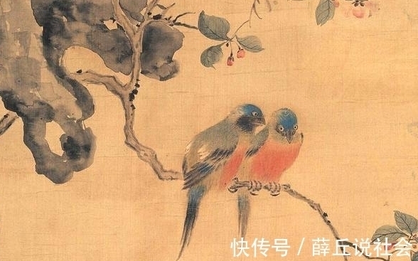 画家&故宫一幅怪画300年来无人懂，放大20倍后，右上角的黑点笑翻众人！