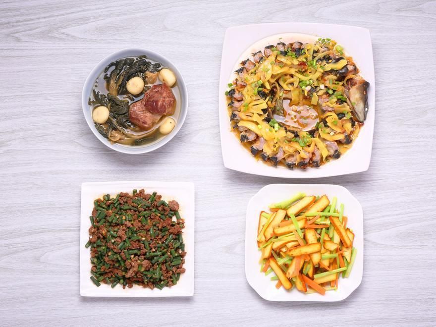 三菜一汤|冬天,晚餐就要这么吃,坚持一个月,皮肤美白,女人体质还好!