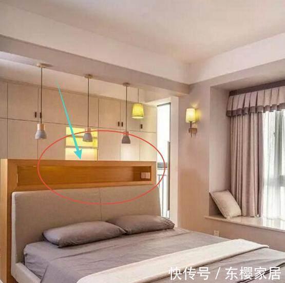 人造石英石|新房装修终于完工,第一次见主卧床头不靠墙的忍不住晒一晒