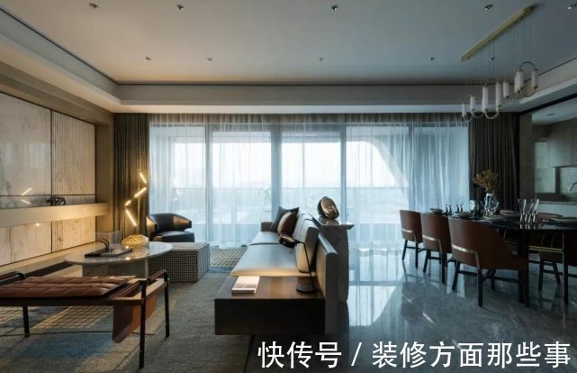 大师|146平现代风四居室，一步步的雕琢，着实显现大师风范