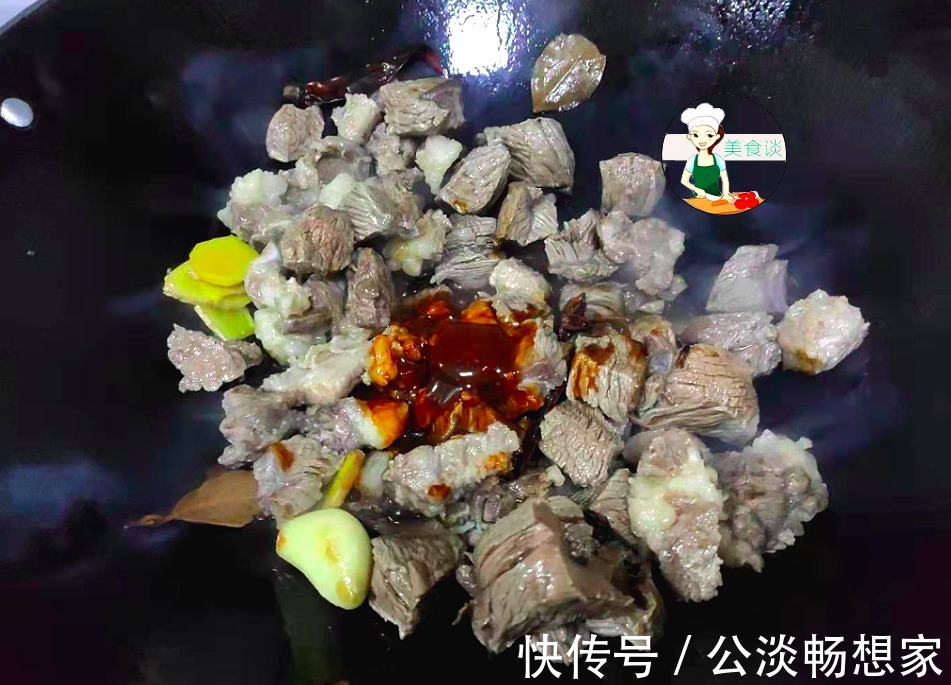 冷天|牛腩怎么炖更香更软烂老师傅教你3招，牛肉软烂没膻味，太香了