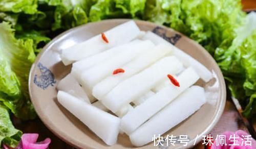 白萝卜|女人不想大腹便便像怀孕？多吃这些“刮油”食物，轻松减掉大肚腩