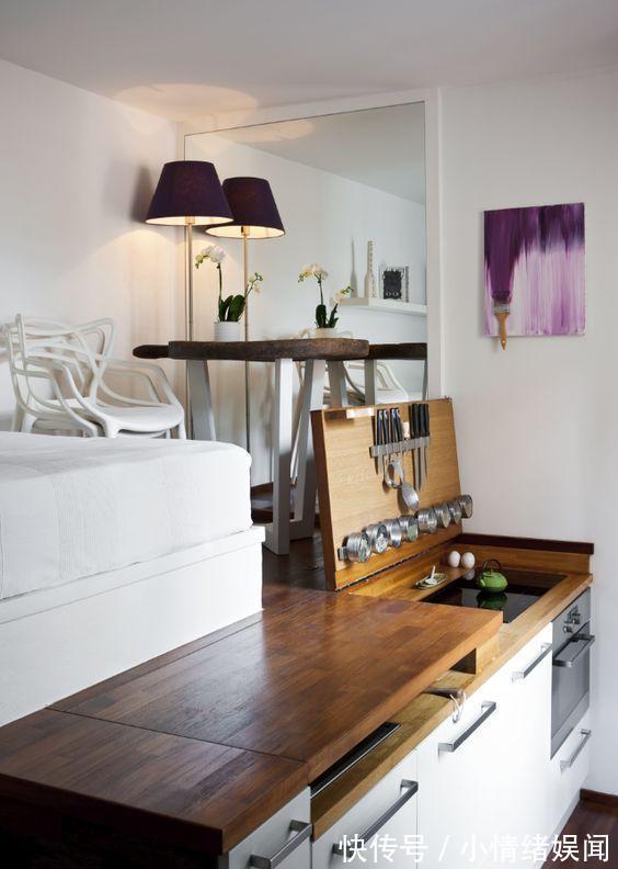 杠杠滴|灶台加个盖,厨房一秒变清爽,这个我要学回家,掀开还能收纳刀具