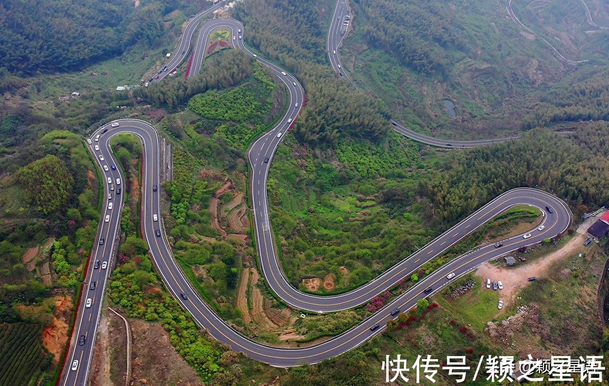 上虞区|三处盘山公路，迂回婉转，公路之美，在于曲线美