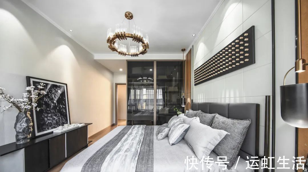 中式|见过最惊艳的新中式,139㎡禅意之居,里面的客厅茶室,太喜欢了