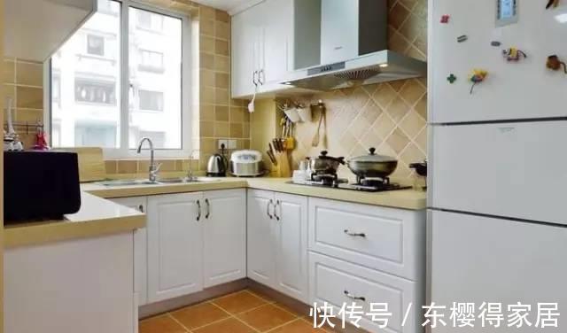 厨房|小户型厨房有4平米左右就够了,看看别人家怎么装的