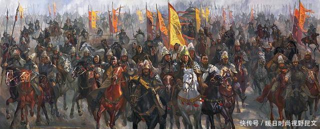 成吉思汗|成吉思汗临死想出一计，灭了金国大宋，美国领悟后，灭了日本德国