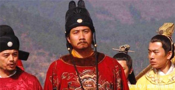 半壁江山|朱元璋骑马走在路上,看见1个懒汉在睡觉,却使得他得了半壁江山