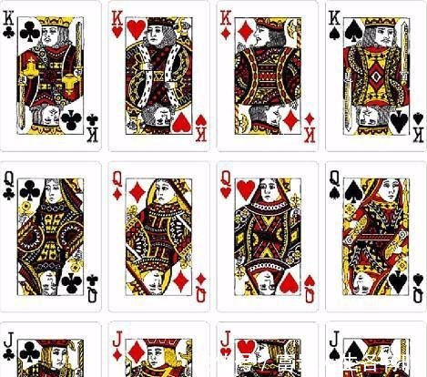 兰斯洛特&扑克牌“JQK”上的12位男男女女,竟隐藏着这么多历史知识