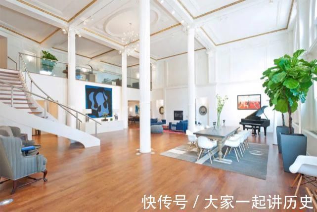 纽约|这才是真正的豪宅,你见过吗?这套纽约豪宅靓爆你的眼球!
