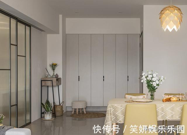 收纳|看完她家后,我彻底被治愈了,全屋色调柔雅纯净,氛围温馨精致