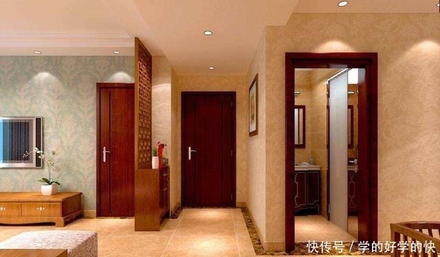隔断|入户门左右没有过道墙,进门就是客餐厅,想要个鞋柜怎么就那么难!