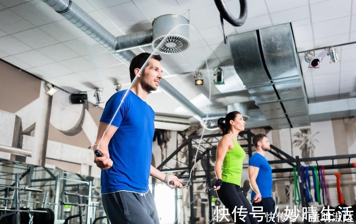 绳子|跳绳——健身圈中是公认的脂肪杀手!如何正确跳绳?