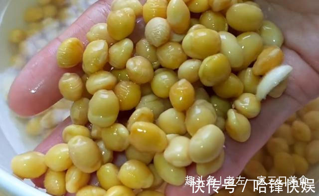 我家黄豆从不打豆浆,加1碗面粉,简单几步,出锅给肉不换,真香