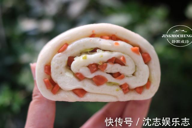 包子|面粉换个做法,比包子简单,比馒头好吃,刚出锅孩子就吃了俩