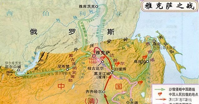 清兵|邻国与中国打仗，战后却有士兵不愿回去，现今全成了中国人