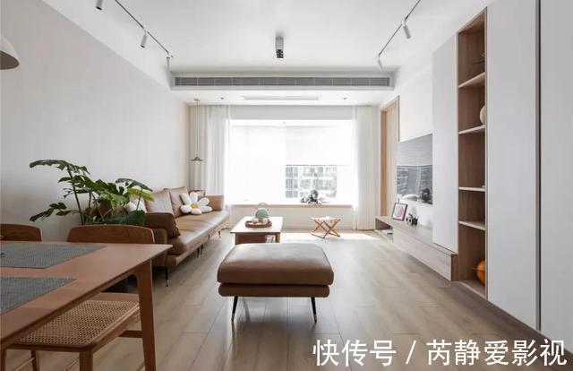 视觉效果|难怪越来越多人喜欢“刷大白”,她家这样装全屋,看完让我羡慕了