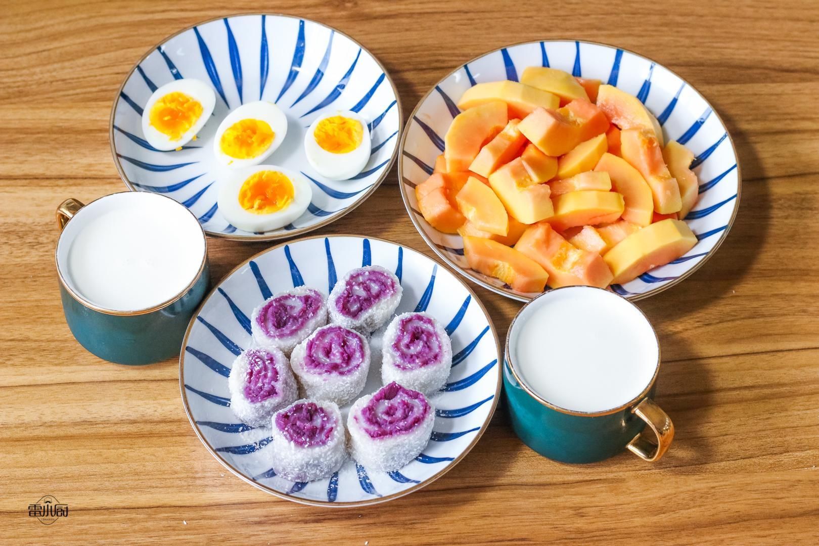 做法|我给女儿做的早餐,一周7天不重样,孩子爱吃,做法没难度