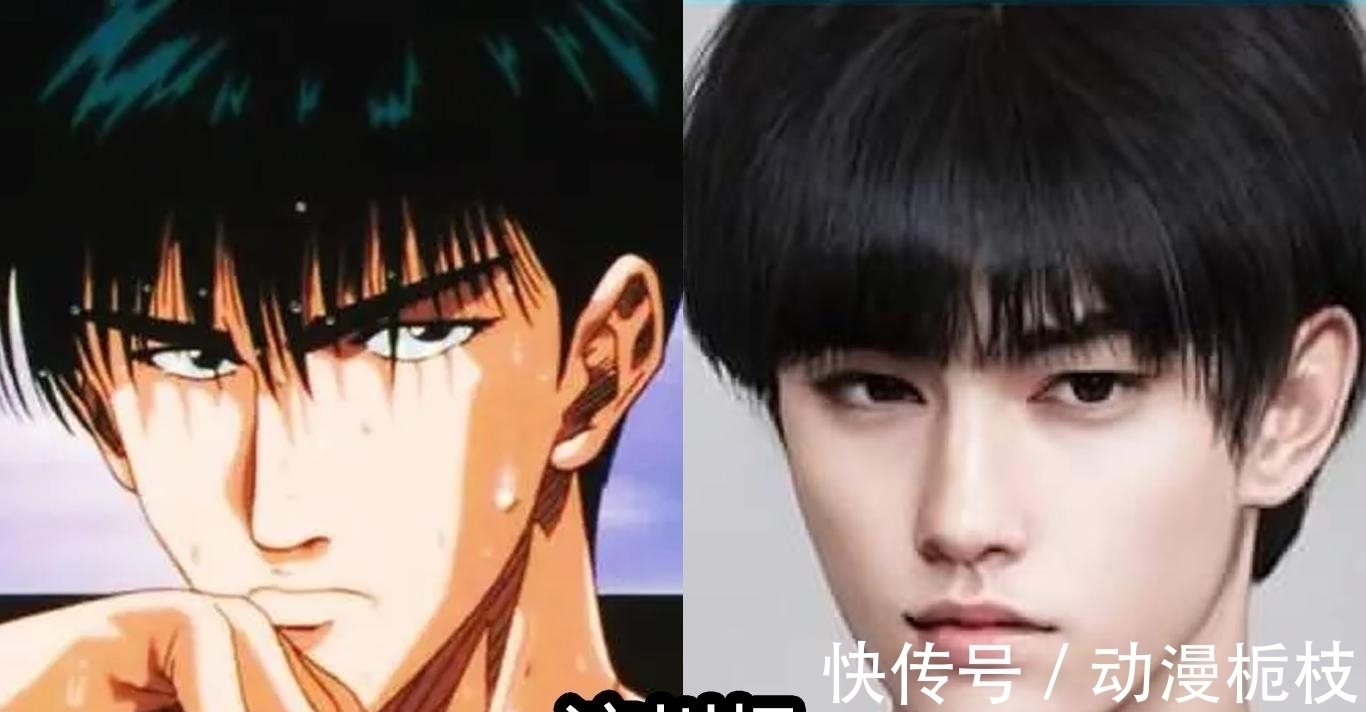 灌篮高手|国外大神还原《灌篮高手》真人版,仙道比流川枫帅,阿福整容了