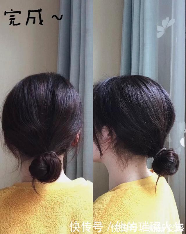 颜值|别再“披头散发”了,手残党都会的少女编发,一分钟提升颜值气质
