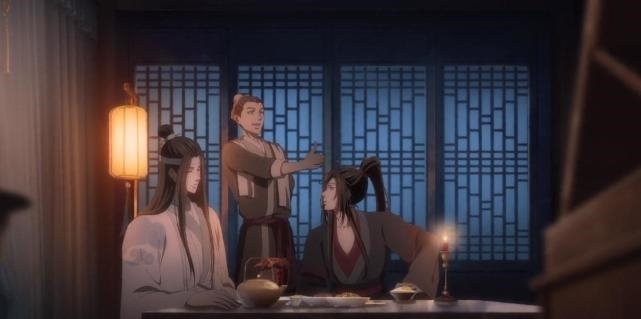 店小二|魔道祖师27：你好，以后请叫我蓝无羡！